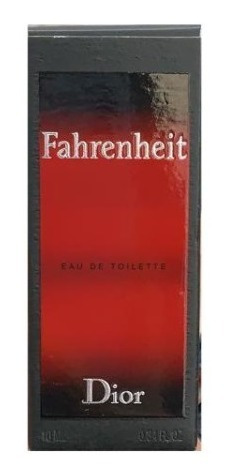 Perfume Hombre Christian Dior Fahrenheit Edt 10ml Miniatura