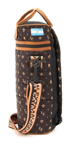 Imagen 3 de 6 de Mochila Matera Pampa Epic Marrón
