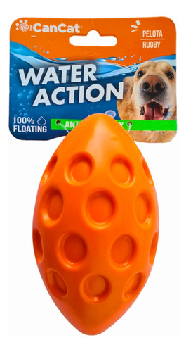 Juguete Reforzado Para Perro Flotante Cancat Water Action