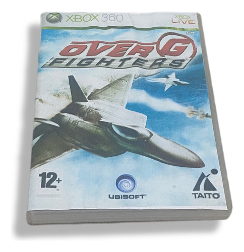 Over G Fighters Xbox 360 Fisico! (Recondicionado)