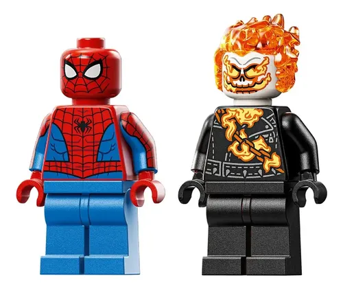 Lego Super Heroes 76335 Homem-aranha Vs Motoqueiro Fantasma