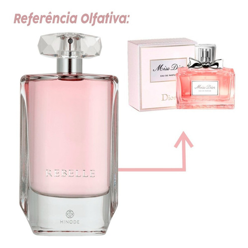 Imagem 4 de 7 de Perfume Rebelle + Óleo E Creme Corporal Joli Cupuaçu