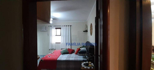 Imagem 15 de 30 de Casa À Venda, 185 M² Por R$ 1.290.000,00 - Campo Grande - Santos/sp - Ca0807