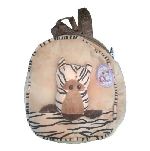 Mochila Bolso De Paseo Diseño Animales Para Niños / Runn