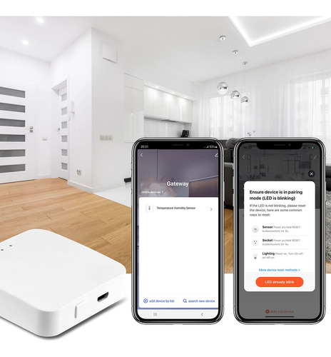 Gateway Wifi Tuya Hub Controlador Smart Home Smart Life