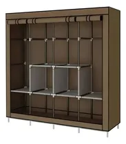 Comprar Armario Closet 4 Módulos En Tela Portátil Color Segun Disponibilidad