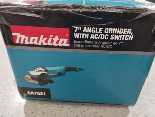 Esmeril 7  Pulgadas. Marca Makita.