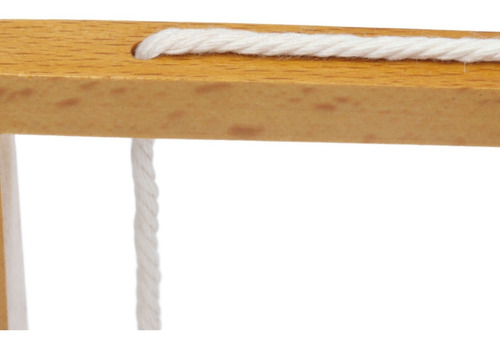 Minicolumpio De Madera Para Muebles De Casa De Muñecas, Esce