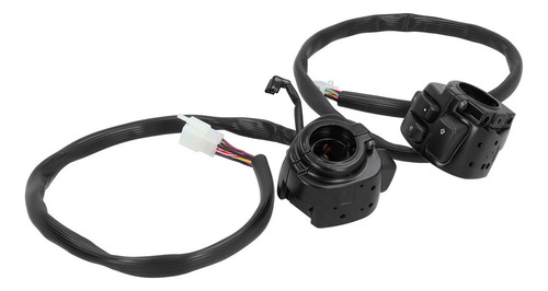 Botón De Bocina De Manillar 2 Piezas 1 Pulgada Motocicleta I