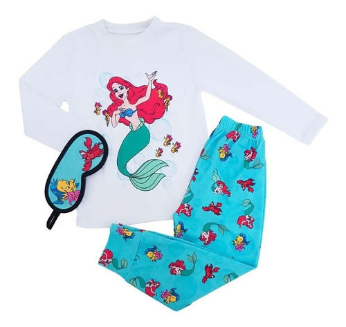 Pijama Conjunto Moda Ariel Para Nenas