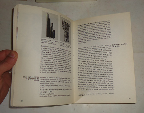 Ceramica Sin Torno K. Drake Ed. Kapelusz (Usado)