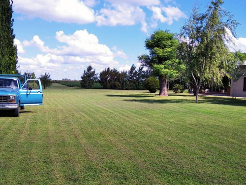 Campo A La Venta En Salto Grande, Santa Fe. 11 Hectareas Con Casa Y Pileta