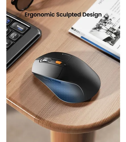 Combo Teclado Mouse Plegable Protoarc Xkm03 Ergonómico