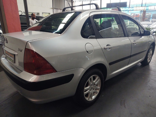 Peugeot 307 2007 1.6 Sedan Flex Financio Sem Entrada