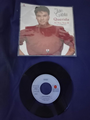 Juan Gabriel - Querida El Noa Noa Ii Disco Vinilo 7 Ep