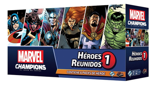 Marvel Champions - Héroes Reunidos 1 - Guildreams