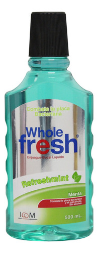 Enjuague Bucal Wholefresh Refreshmint 500 Ml