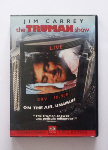 Pelicula The Truman Show - Dvd Video 