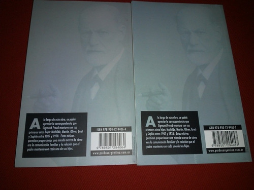 Cartas A Sus Hijos - 2 Tomos - Sigmund Freud  - Paidos