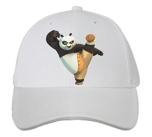 Gorras Con Logo - 24 Un. - Kung Fu Panda - Souvenirs