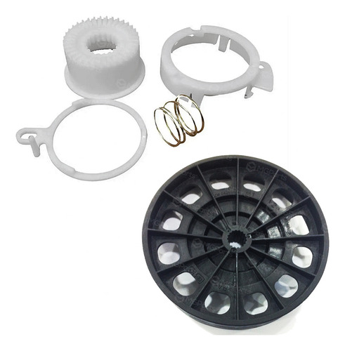 Kit Jogo Cames Polia Lavadora Consul Brastemp W10606115