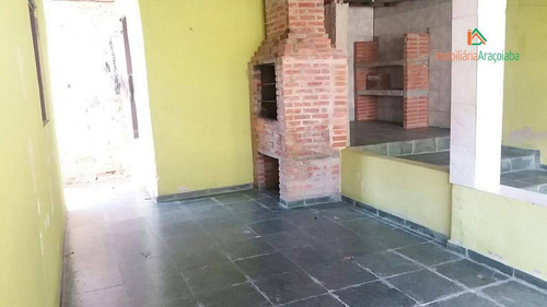 Imagem 3 de 16 de Casa Com 3 Dormitórios À Venda, 200 M² Por R$ 160.000,00 - Araçoiabinha - Araçoiaba Da Serra/sp - Ca0252