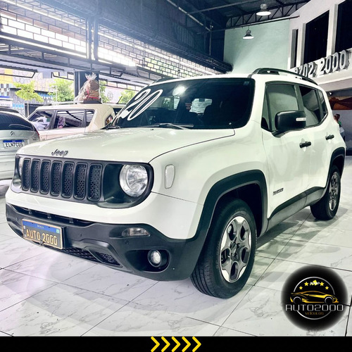 Jeep Renegade 1.8 Flex Aut. 5p