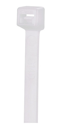 Cincho De Nylon 6.6 Stronghold, 300mm Largo,natural,100pz