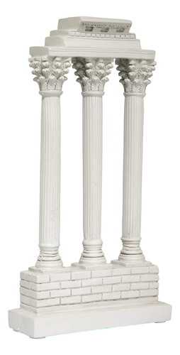 Columna Del Templo De Ricino Y Pólux Del Foro Romano 20 Cm P