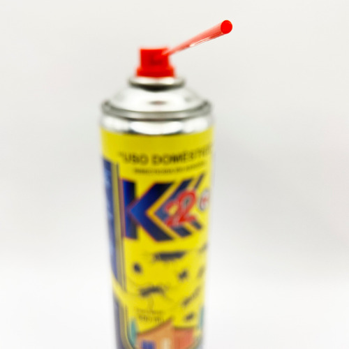 Insectida Cucarachas, Arañas, Chinches, K-22 2 Pzas 500 Ml