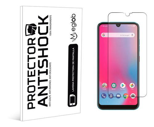 Protector Mica Pantalla Para Zte Blade V10 Vita