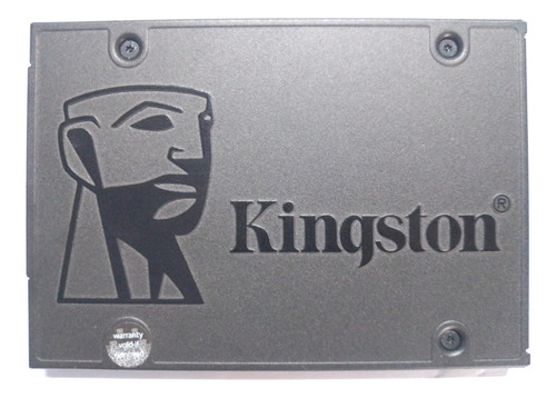 Disco Sólido 480gb Ssd Sa400s37 2.5 Kingston -- 240gb/1 Tera (Usado)