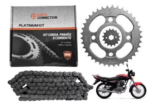 Kit Transmision Zanella Rx 150 Parts Connection  Rpm925