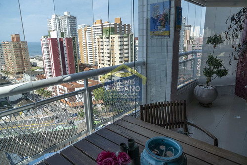 Cobertura, 3 Dorms, Canto Do Forte, R$ 1.25 Mi, - Vnst517