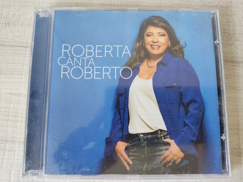 Cd Roberta Miranda - Canta Roberto