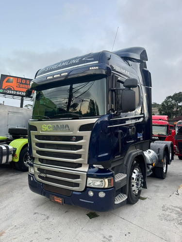 Scania R450 2018 Highline Stremline 6x2 N 2544 Fh 440 R440
