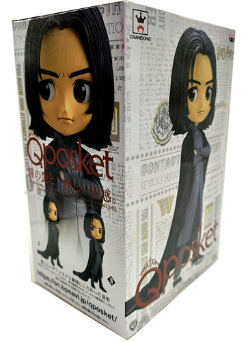 Estatua De Severus Snape 2 - Harry Potter Banpresto