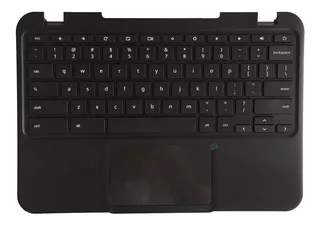 Repuesto Teclado Lenovo N22 Chromebook Upper Palmrest Case