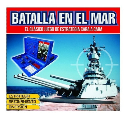 Juego De Mesa Batalla Naval Multicolor Oferta Envio Ya