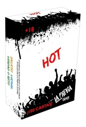 Hot Juego Cartas Previas Picante Tomar Shot Amigos Fiesta