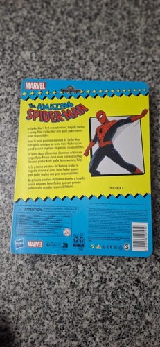 The Amaizing Spiderman Hasbro