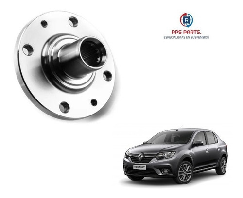 Imagen 1 de 3 de Maza Delantera Renault Logan 2011-2017 Nueva.