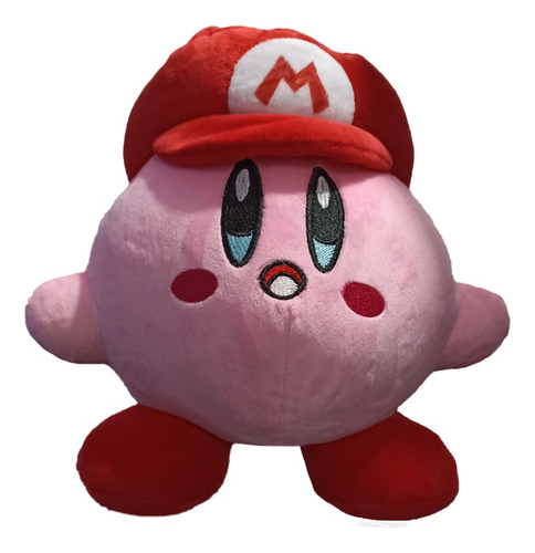 Peluche Kirby  Suave 28 Cm