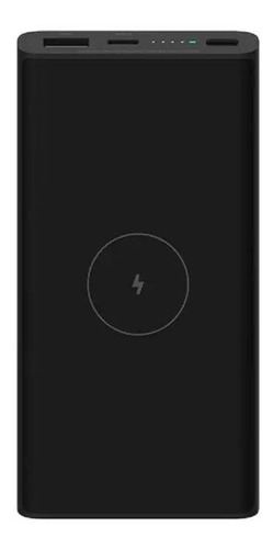 Cargador Portatil Xiaomi 10w Wireless Power Bank 10000 Mha Color Negro