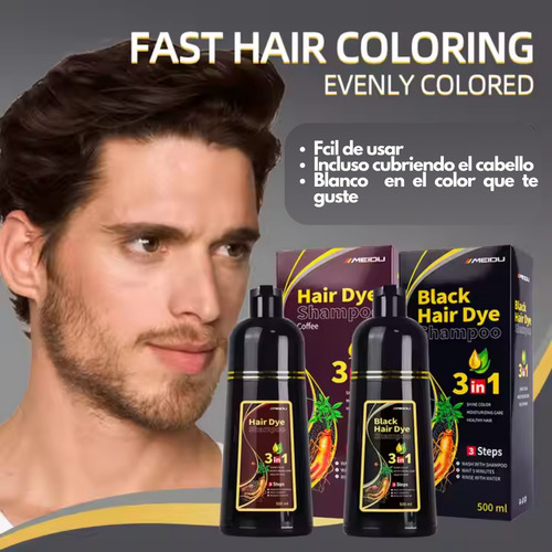 Shampoo Cubre Canas Mujer Varios Colores Peluquería Cabello