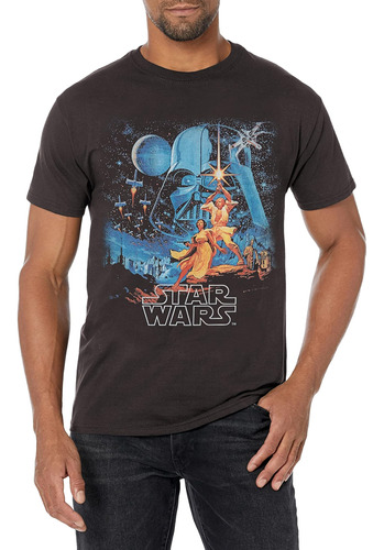 Star Wars Camiseta Two Hopes Para Hombre, Negro, 5xl