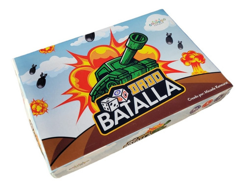 Juegos De Mesa Dado Batalla Coloridojuegos