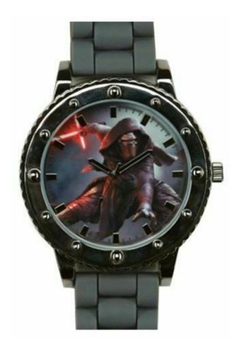 Relógio De Pulso Star Wars Kylo Ren Episode Vii