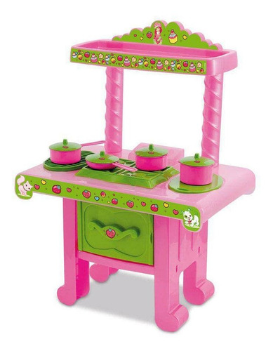 Imagem 2 de 2 de Cozinha Encantada Da Moranguinho 4070 Mimo Toys