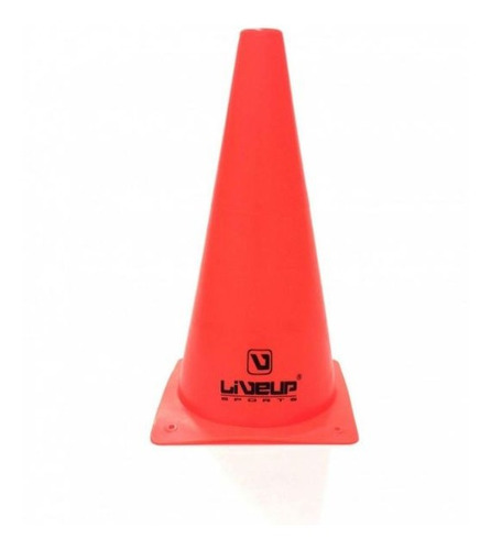 Imagem 1 de 3 de 10 Cone De Pvc 28cm Demarcatório Agilidade Chapéu Liveup